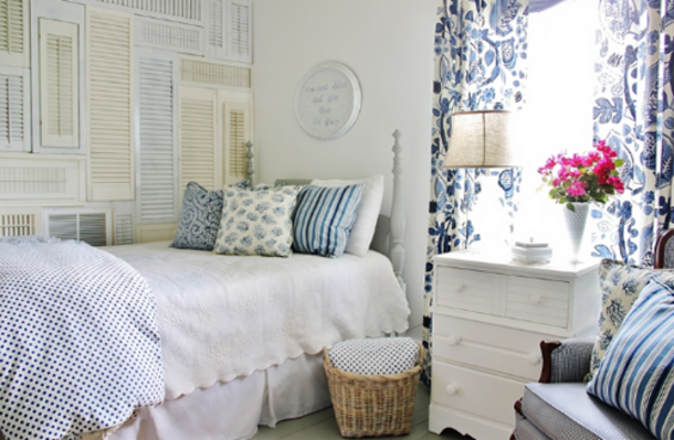 She Takes A Broken Shutter And Places It On The Wall, The Reason Makes This Amazing Home Decor! - picture 8