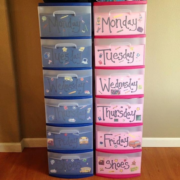 She Takes A Plastic Drawer And Uses It In A Way I Have Never Seen - So Clever! - picture 7