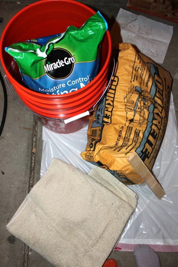 She Takes A Towel And Dips It In Cement. After It Dries She Turns It Over And Reveals THIS. AMAZING! - picture 2