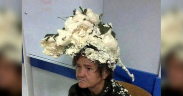 She Thought She Was Using Hair Mousse, Heads To Hospital When She Realizes Her Mistake - picture 2