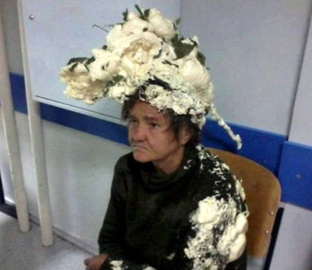 She Thought She Was Using Hair Mousse, Heads To Hospital When She Realizes Her Mistake - picture 3