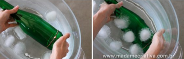 She Took An Empty Wine Bottle, Wrapped It In THIS, And Dumped It In Water. When She's Finished... AMAZING! - picture 3