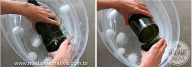 She Took An Empty Wine Bottle, Wrapped It In THIS, And Dumped It In Water. When She's Finished... AMAZING! - picture 4