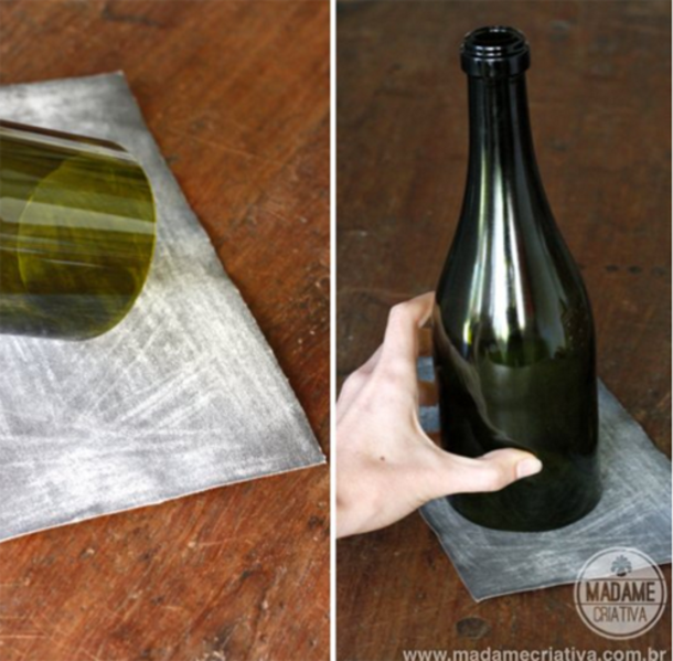 She Took An Empty Wine Bottle, Wrapped It In THIS, And Dumped It In Water. When She's Finished... AMAZING! - picture 5