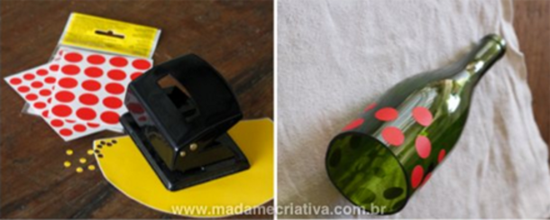 She Took An Empty Wine Bottle, Wrapped It In THIS, And Dumped It In Water. When She's Finished... AMAZING! - picture 6