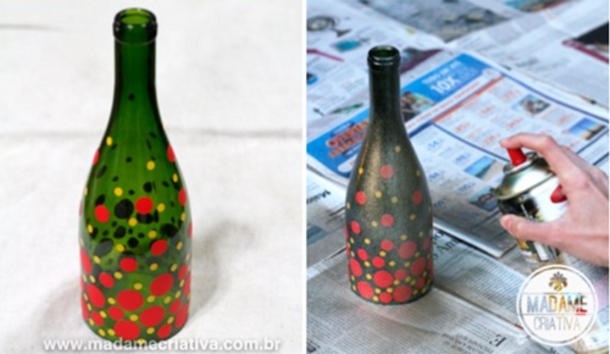 She Took An Empty Wine Bottle, Wrapped It In THIS, And Dumped It In Water. When She's Finished... AMAZING! - picture 7