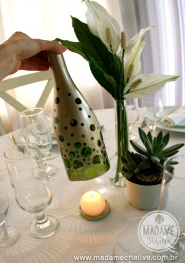 She Took An Empty Wine Bottle, Wrapped It In THIS, And Dumped It In Water. When She's Finished... AMAZING! - picture 8