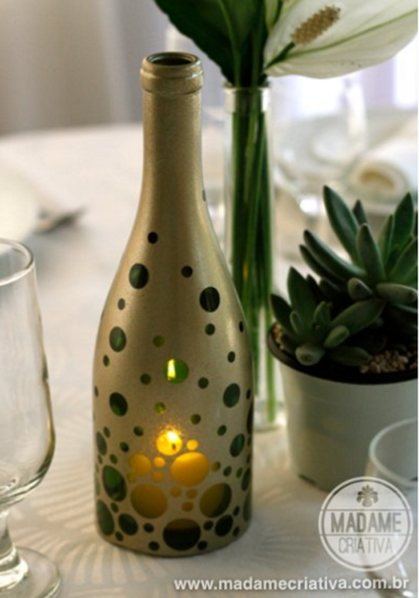 She Took An Empty Wine Bottle, Wrapped It In THIS, And Dumped It In Water. When She's Finished... AMAZING! - picture 9