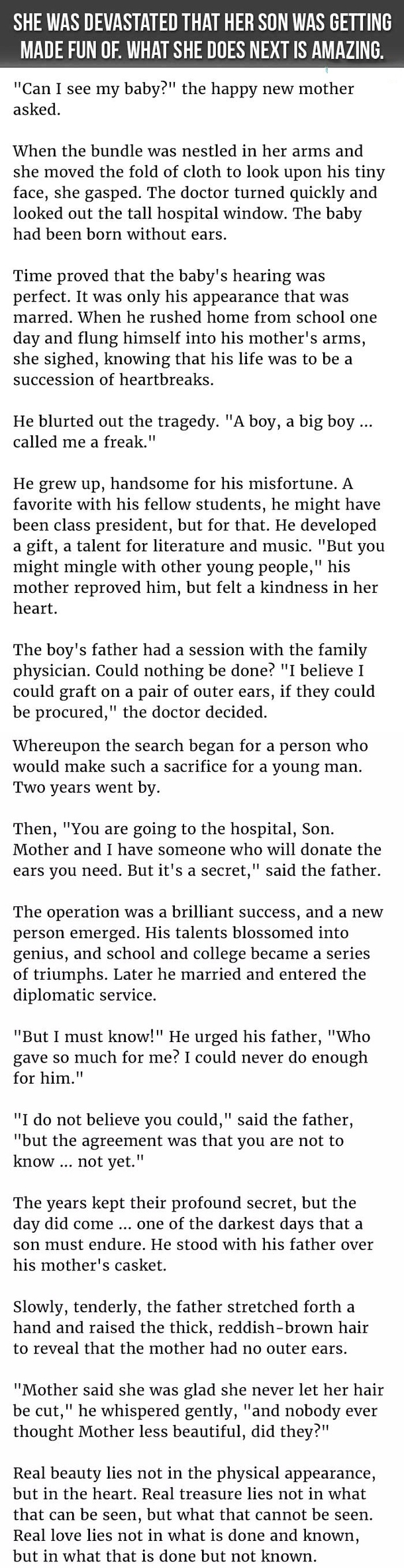 She Was Devastated That Her Son Was Getting Made Fun Of But What She Does Next Is Amazing.