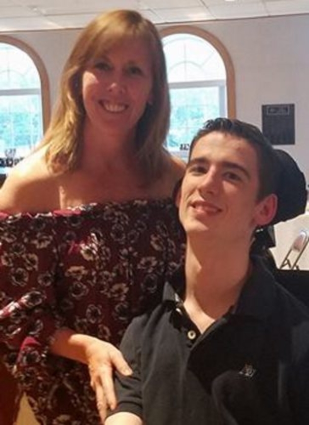 She Was Taking Her Disabled Son Home, Suddenly Her “Worst Nightmare” Became A Reality - picture 2