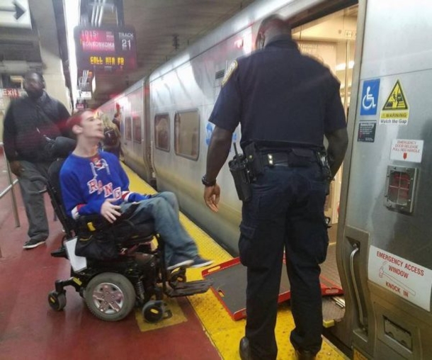 She Was Taking Her Disabled Son Home, Suddenly Her “Worst Nightmare” Became A Reality - picture 4