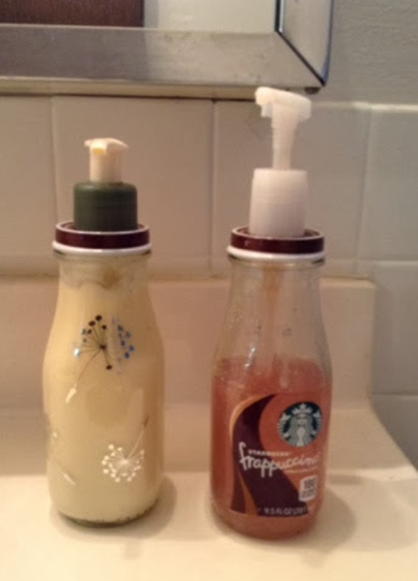 She Washed Off Her Starbucks Bottles Instead Of Throwing Them Away, What Is Created? Amazing! - picture 9