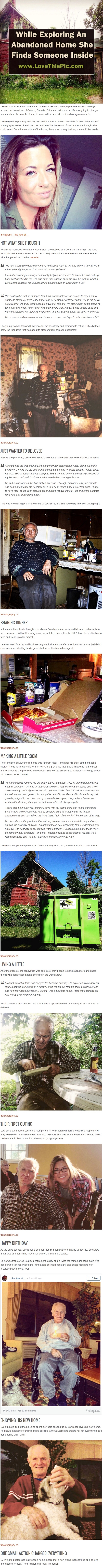 She Went To Explore An Abandoned Home, But She Finds Someone Inside...
