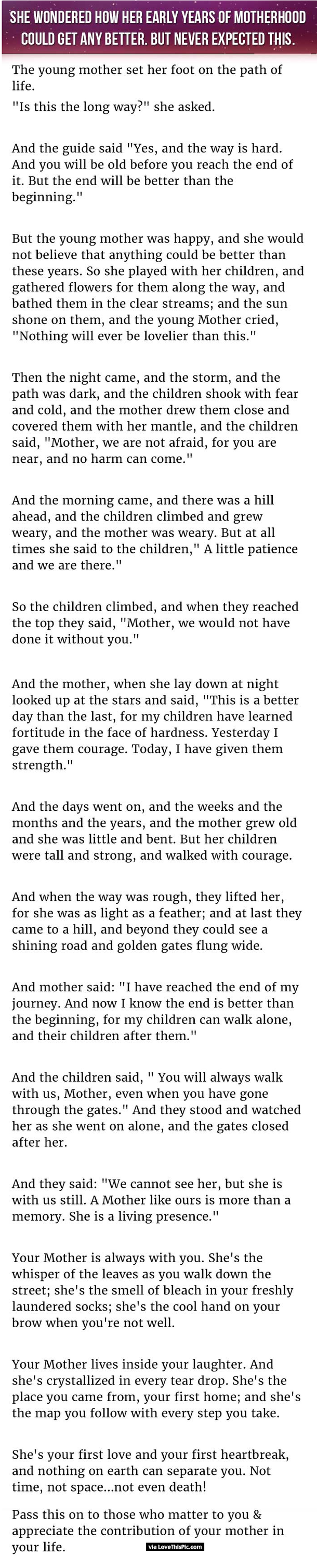 She Wondered How Her Early Years Of Motherhood Could Get Any Better But Never Expected This...