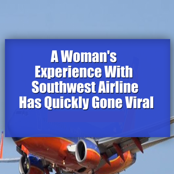 She's On Flight, Suddenly Plane Turns Around & Attendant Asks Her To Get Off. The Reason? WOW!