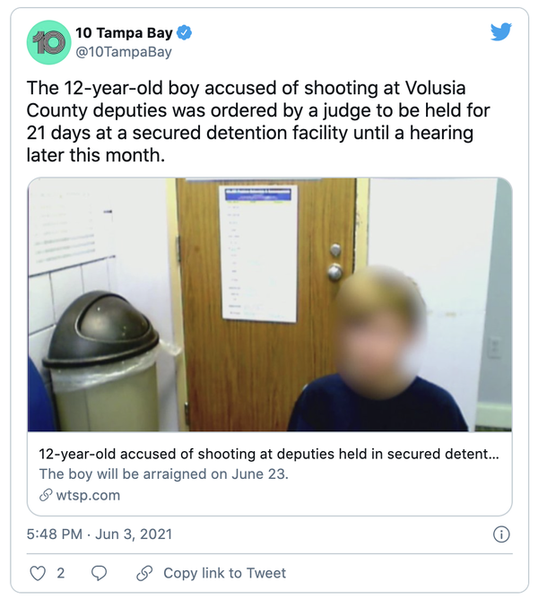 Shocking: 14-year-old girl in critical condition after she's shot twice after firing shotgun at Officers - picture 4