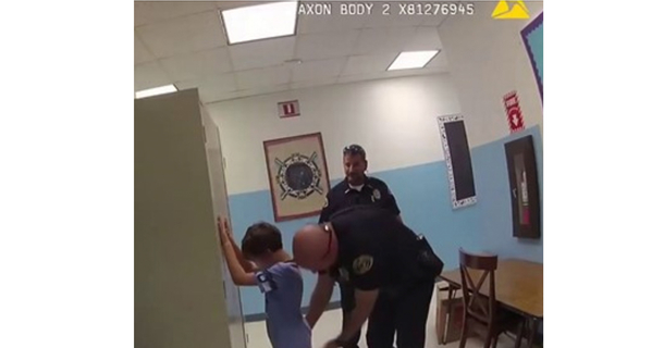 Shocking: 8-Year-Old Boy with with special needs arrested at school – cop tells him “you’re going to jail” - picture 2