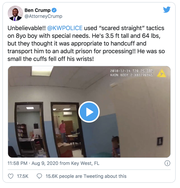 Shocking: 8-Year-Old Boy with with special needs arrested at school – cop tells him “you’re going to jail” - picture 3