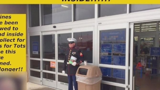 Shoppers Outraged To See How Walmart Treated A Marine (Photo) - picture 2