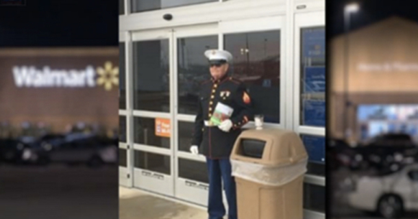 Shoppers Outraged To See How Walmart Treated A Marine (Photo) - picture 3
