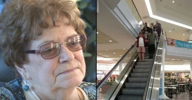 Shoppers Shove G’ma, Tell Her To Get Out Of Way. Then She Feels Someone Grab Her Hand… - picture 2