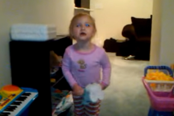 Sick 3 Year Old Wakes Up Miraculous Healed - Then Tells Dad About Her Prayer - picture 2
