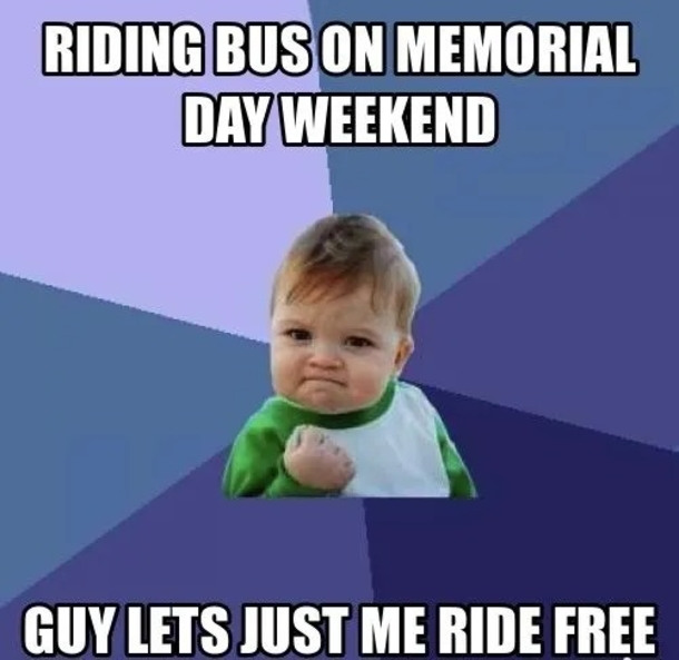 Silly & Funny Memorial Day Memes For 2023 - picture 10