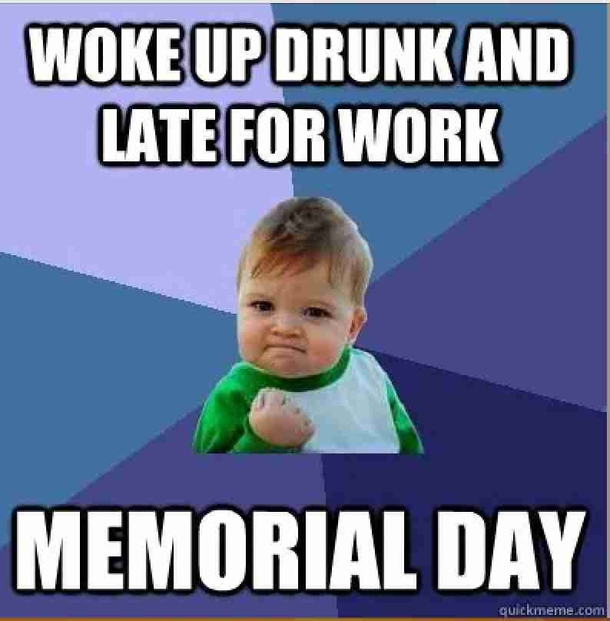 Silly & Funny Memorial Day Memes For 2023 - picture 8