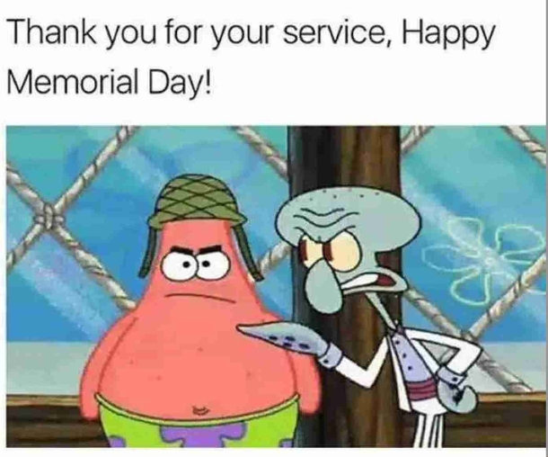 Silly & Funny Memorial Day Memes For 2023 - picture 9