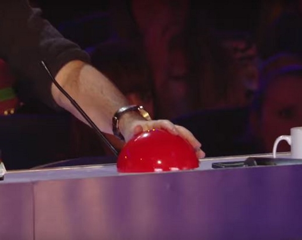 Simon Pounds The Buzzer On Strange Dancer And Her Partner - He Instantly Regrets It - picture 2