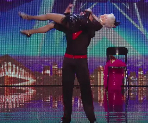 Simon Pounds The Buzzer On Strange Dancer And Her Partner - He Instantly Regrets It - picture 3