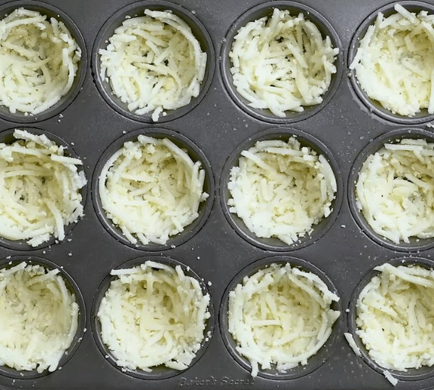 Simple Cheese Egg Hash Brown Cups Recipe - picture 2