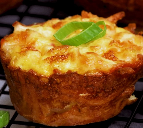 Simple Cheese Egg Hash Brown Cups Recipe - picture 3