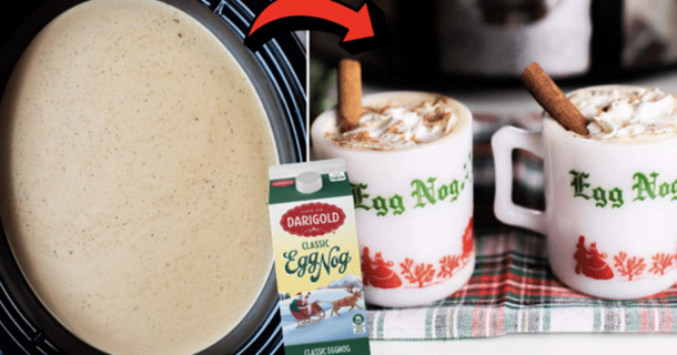 Simple Crockpot Eggnog Latte Recipe - picture 2