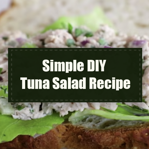 Simple DIY Tuna Salad Recipe