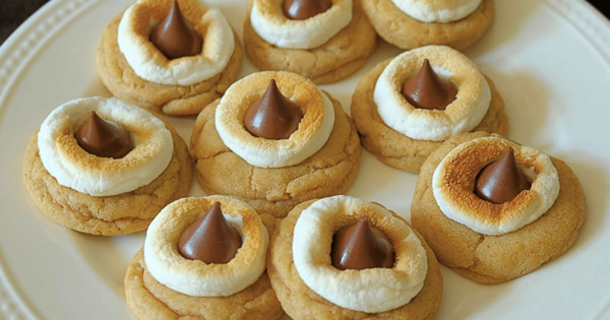 Simple Hershey Kiss S’mores Cookies You’ll Love - picture 2