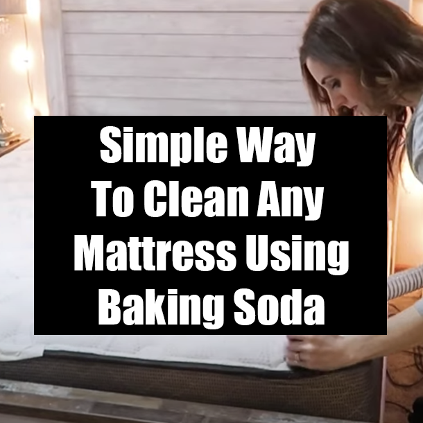 Simple Way To Clean Any Mattress Using Baking Soda