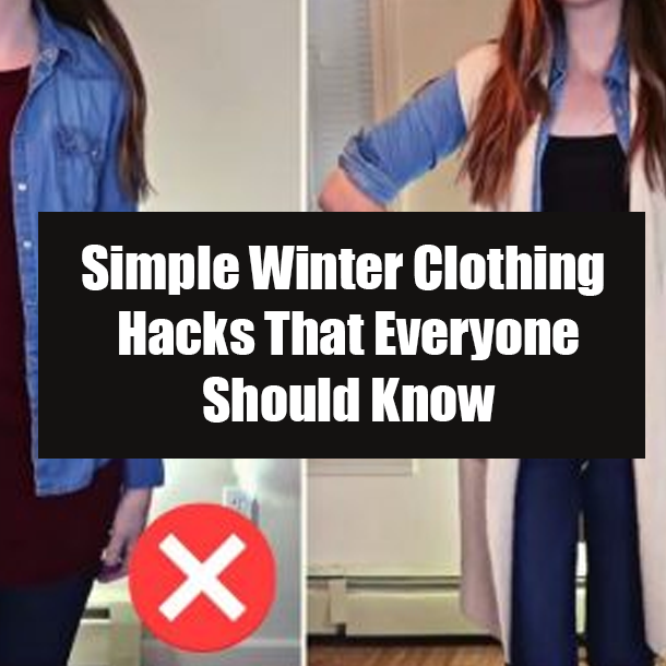 Simple Winter Clothing Hacks That Everyone Should Know