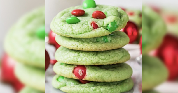 Simple-to-Make Christmas Grinch Cookies Recipe - picture 2