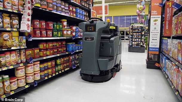 Since Minimum Wage Is Now Being Increased, These Robots Will Replace The Workers At Walmart - picture 2