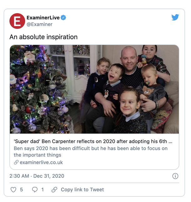 Single Father adopts six disabled kids: "I would never say never to having another child" - picture 2