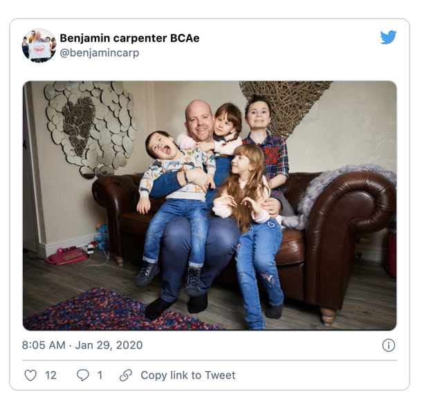 Single Father adopts six disabled kids: "I would never say never to having another child" - picture 3