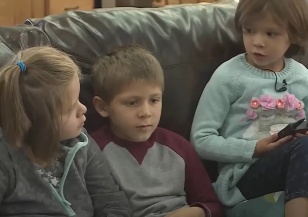 Single Father adopts three kids who had been sent to 16 different foster homes - picture 2