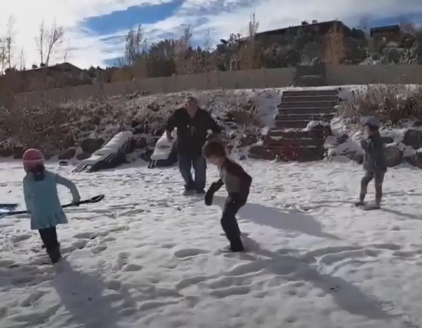 Single Father adopts three kids who had been sent to 16 different foster homes - picture 4