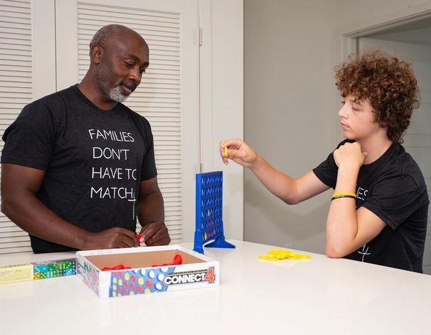 Single foster Father decides to adopt young boy after he’s abandoned by his adoptive family - picture 4