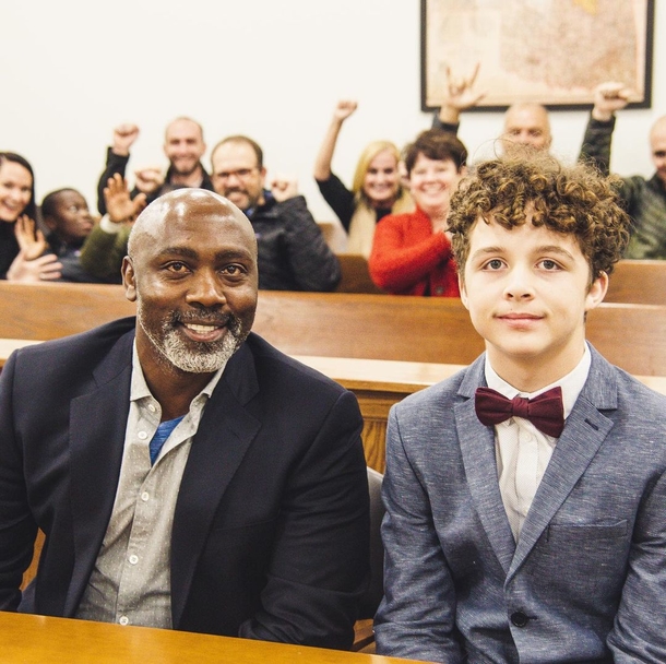 Single foster Father decides to adopt young boy after he’s abandoned by his adoptive family - picture 5