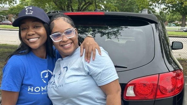 Single Mom's Life Transformed by Employer's Generosity - picture 2