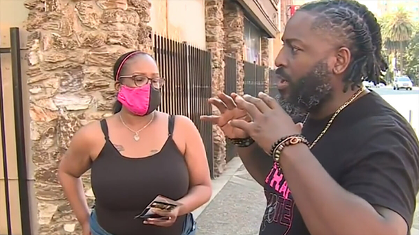 Single mother of two returns from peaceful protest to find that her car has been vandalized - picture 3