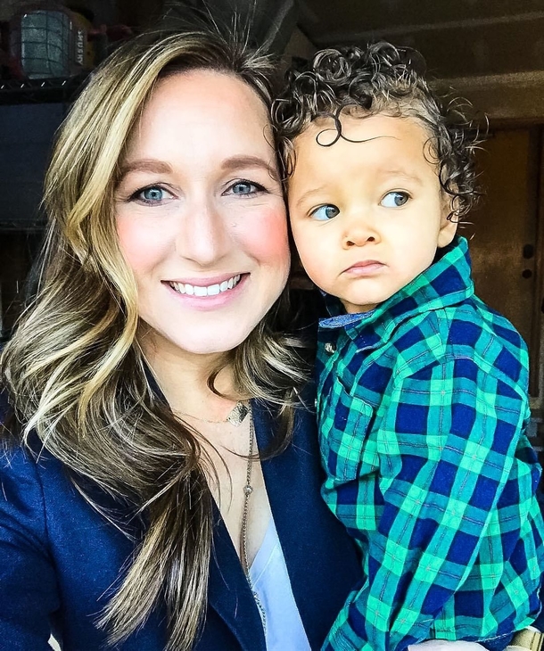 Single mother takes in abandoned baby girl – didn't realize that she’s the biological sister of her son - picture 3
