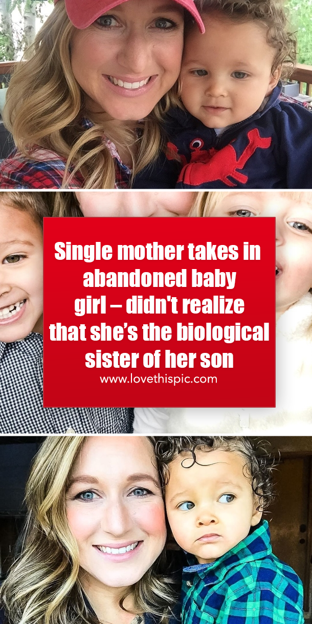 Single mother takes in abandoned baby girl – didn't realize that she’s the biological sister of her son - picture 7